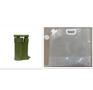 Why You Need the Portable Outdoor Emergency Drinking Water Filter