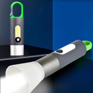 Illuminate Your Adventures with Our Multifunctional Outdoor Camping Flashlight