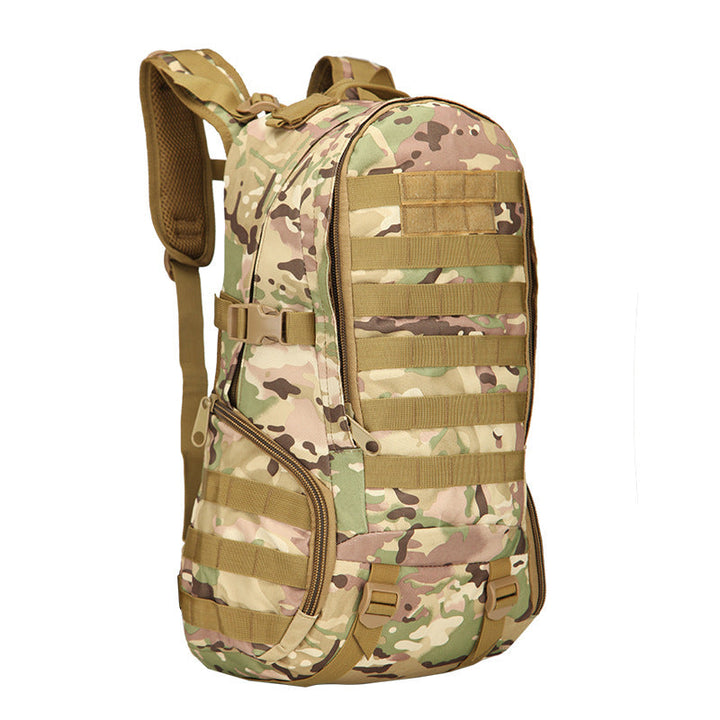 Discover the Ultimate 35L Camouflage Tactical Mountaineering Backpack